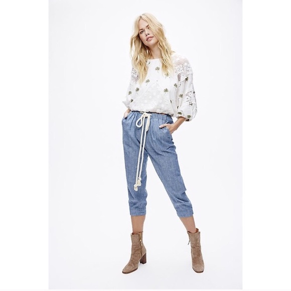 FREE PEOPLE crochet top - Picture 4 of 8